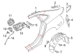 Diagram for Volkswagen Fuel Filler Housing - 17A-809-857-E