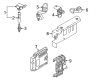 Diagram for Volkswagen Golf Engine Control Module - 04E-906-024-AC
