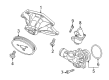Diagram for Volkswagen Water Pump Pulley - 059-121-031-H