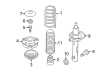 Diagram for Volkswagen CC Coil Springs - 3C0-411-105-S