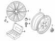 Diagram for 2021 Volkswagen Passat Alloy Wheels - 561-601-025-AB-FZZ