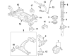 Diagram for Volkswagen Coil Spring Insulator - 5QM-412-545