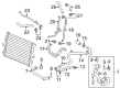 Diagram for Volkswagen Coolant Pipe Seal - WHT-000-881