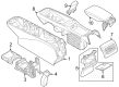 Diagram for Volkswagen ID.4 Center Console - 11K-863-241-4PK