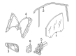 Diagram for Volkswagen Window Regulator - 2GJ-837-462-A