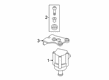 Diagram for Volkswagen Jetta Water Pump - 5Q0-121-599-AD