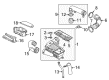 Diagram for Volkswagen Jetta Air Intake Hose - 5C0-129-684