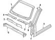 Diagram for Volkswagen Cabriolet Dash Panels - 155-803-147-L