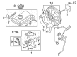 Diagram for Volkswagen Brake Booster - 3QF-614-106-B