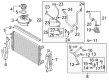 Diagram for Volkswagen Jetta Water Pump - 5Q0-965-567