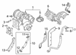 Diagram for Volkswagen Turbocharger - 06K-145-874-PX