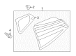 Diagram for 2015 Volkswagen Jetta Tail Light - 5C6-945-307-H