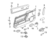 Diagram for Volkswagen Beetle Door Lock Switch - 1Y0-959-551-A-2AQ