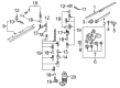 Diagram for Volkswagen Windshield Washer Hose - 5G0-955-665