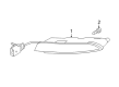 Diagram for Volkswagen Daytime Running Lights - 5K0-941-055-B