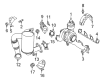 Diagram for Volkswagen Turbocharger - 03L-253-016-K