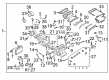 Diagram for Volkswagen Phaeton A/C Accumulator - 3D0-820-189-D