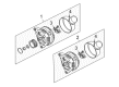 Diagram for Volkswagen Touareg Alternator - 07Z-903-021-EX