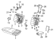 Diagram for 2002 Volkswagen Passat Seat Cushion Pad - 3B5-885-319-S