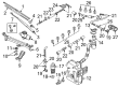 Diagram for Volkswagen Windshield Wiper Motors - 561-955-119-A