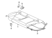 Diagram for Volkswagen e-Golf Seat Cushion Pad - 5G0-885-375-K