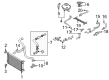 Diagram for Volkswagen EGR Cooler - 038-131-512-J