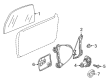 Diagram for Volkswagen Beetle Window Regulator - 5C5-837-461-E