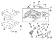 Diagram for Volkswagen Jetta Air Bag Sensor - 5C6-959-340-E