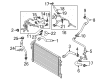 Diagram for 2015 Volkswagen Jetta Radiator Hose - 5K0-122-101-Q