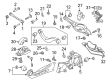 Diagram for Volkswagen Atlas Control Arm Bushing - 3QF-505-553
