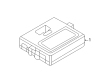 Diagram for Volkswagen Taos Body Control Module - 5Q0-937-084-DQ