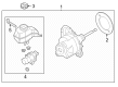 Diagram for Volkswagen Arteon Brake Master Cylinder - 3Q1-614-019-E