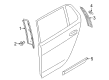 Diagram for Volkswagen Golf Alltrack Door Moldings - 5GM-839-901-A-041