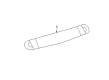 Diagram for Volkswagen Third Brake Light - 5C5-945-097-B