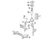 Diagram for Volkswagen Sway Bar Bracket - 191-411-334