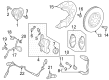 Diagram for Volkswagen GTI Brake Pad Set - 3Q0-698-151-K