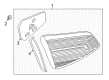 Diagram for Volkswagen GTI Back Up Light - 5GM-945-093-J