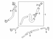 Diagram for 2021 Volkswagen Arteon Coolant Pipe - 06K-121-497-AQ