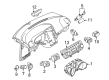 Diagram for Volkswagen GTI Instrument Cluster - 5K6-920-970-HX