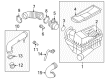 Diagram for Volkswagen GTI Air Intake Hose - 1K0-129-654-AP