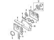 Diagram for Volkswagen Golf Cooling Fan Assembly - 1H0-959-455-L