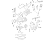 Diagram for Volkswagen Oil Pan Gasket - 7B0-103-609