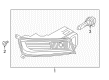 Diagram for Volkswagen CC Fog Light - 3C8-941-699