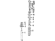 Diagram for Volkswagen Cabrio Coil Springs - 1H5-511-115-J