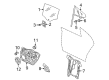 Diagram for Volkswagen CC Window Regulator - 3C8-839-462-M