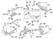 Diagram for Volkswagen Jetta Control Arm - 5QM-505-311