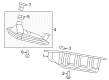 Diagram for Volkswagen Oil Filler Cap - 7B0-321-321