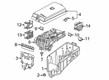 Diagram for Volkswagen Fuse Box - 5Q0-907-361-D