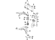 Diagram for Volkswagen Sway Bar Bracket - 191-511-433