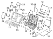 Diagram for Volkswagen Atlas Seat Heater Pad - 3CN-963-561-A